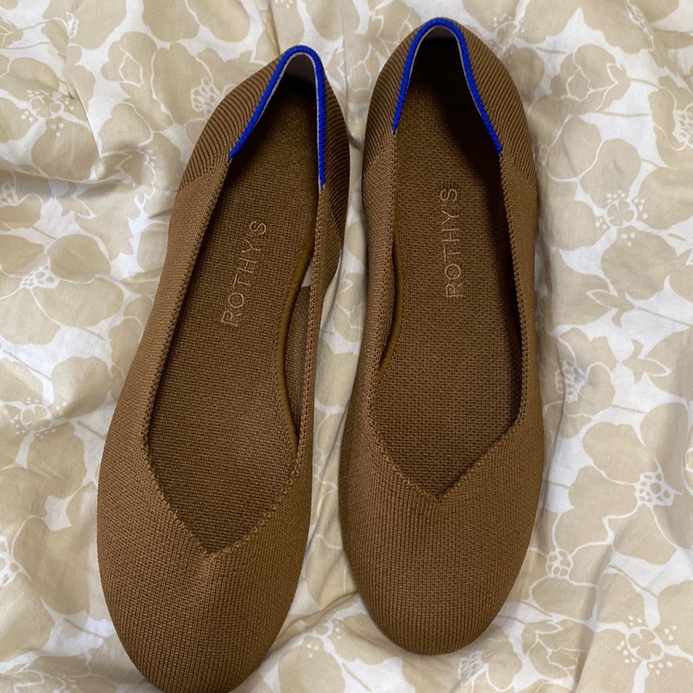 Rothy’s Brown Flats - size 7.5